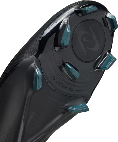 Бутсы Nike PHANTOM GX II ACADEMY FG/MG черные FD6723-002