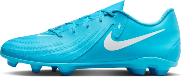 Бутси Nike PHANTOM GX II CLUB FG/MG блакитні FJ2557-400