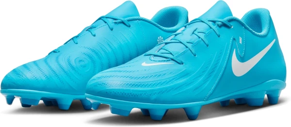 Бутси Nike PHANTOM GX II CLUB FG/MG блакитні FJ2557-400