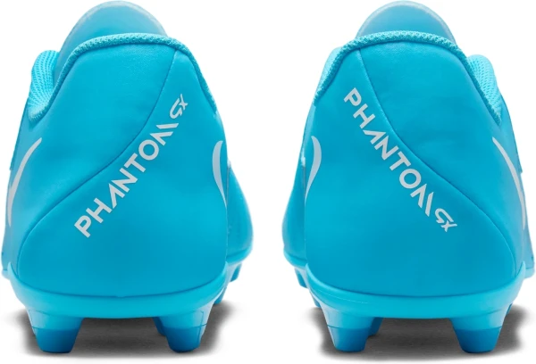 Бутси Nike PHANTOM GX II CLUB FG/MG блакитні FJ2557-400