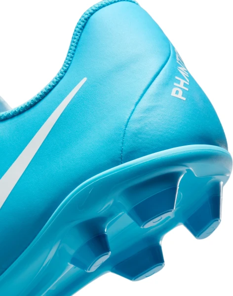 Бутси Nike PHANTOM GX II CLUB FG/MG блакитні FJ2557-400