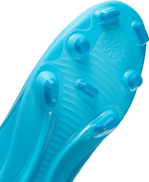Бутси Nike PHANTOM GX II CLUB FG/MG блакитні FJ2557-400