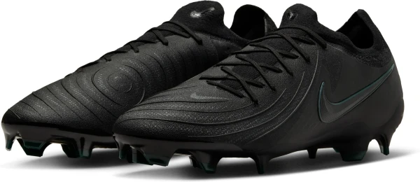 Бутсы Nike PHANTOM GX II PRO FG черные FJ2563-002