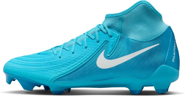 Бутси Nike PHANTOM LUNA II ACADEMY FG/MG блакитні FD6725-400