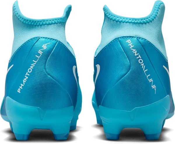 Бутси Nike PHANTOM LUNA II ACADEMY FG/MG блакитні FD6725-400
