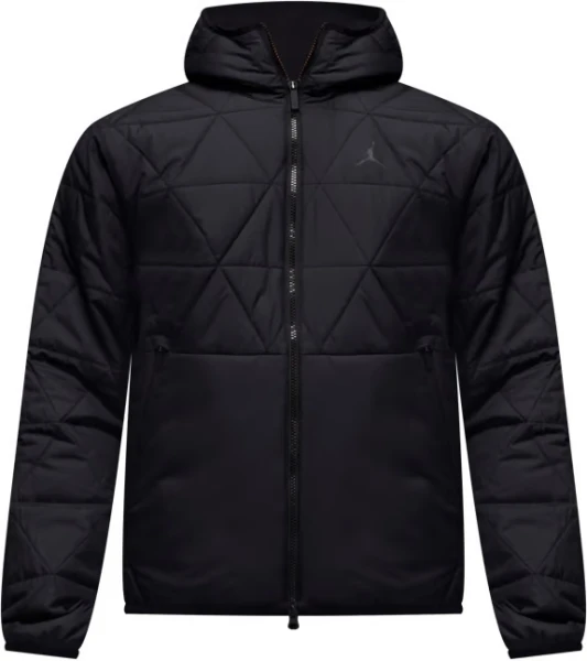 Куртка Nike JORDAN SPORT MEN'S THERMA-FIT JACKET черная FZ3162-010