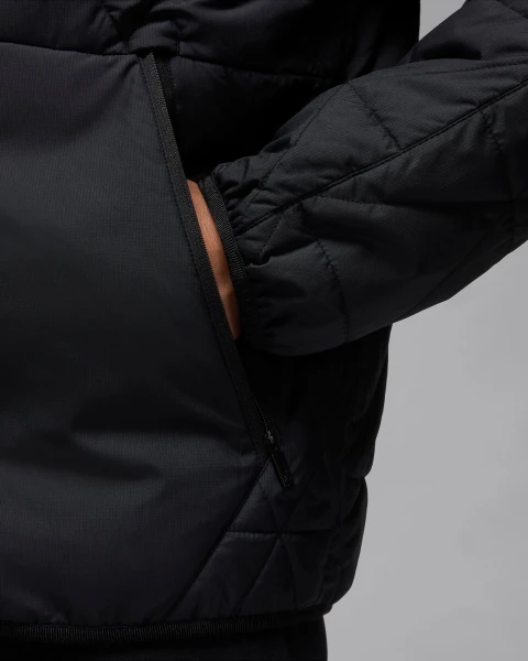 Куртка Nike JORDAN SPORT MEN'S THERMA-FIT JACKET черная FZ3162-010