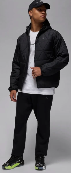 Куртка Nike JORDAN SPORT MEN'S THERMA-FIT JACKET черная FZ3162-010
