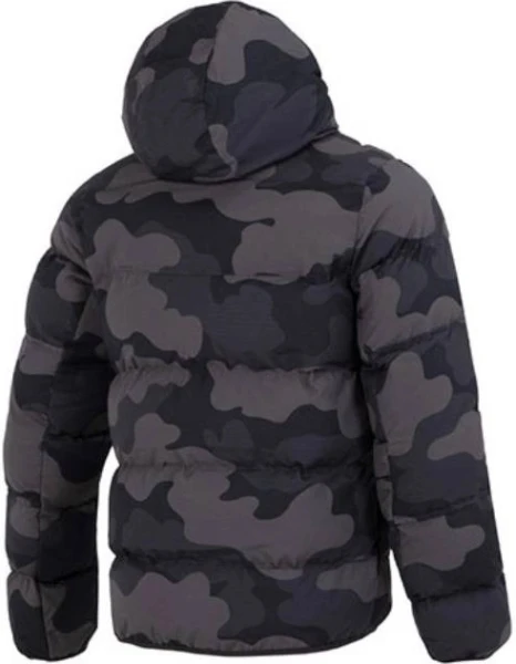 Куртка Nike SPORTSWEAR THERMAL HOODED WINDRUNNER серый камуфляж DQ4935-254