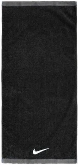Рушник Nike FUNDAMENTAL TOWEL MEDIUM чорний N.101.2438.010.MD