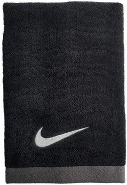 Рушник Nike FUNDAMENTAL TOWEL MEDIUM чорний N.101.2438.010.MD