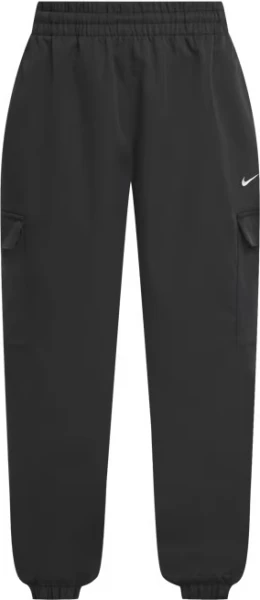 Спортивные штаны подростковые Nike G NSW CARGO PANT STY STAR черные FZ5554-010
