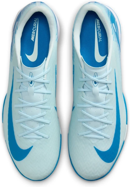 Футзалки (бампи) Nike MERCURIAL ZOOM VAPOR 16 ACADEMY IC блакитні FQ8434-400