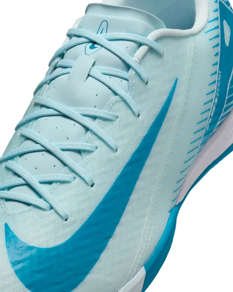 Футзалки (бампи) Nike MERCURIAL ZOOM VAPOR 16 ACADEMY IC блакитні FQ8434-400