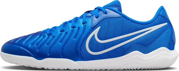 Футзалки (бампы) Nike TIEMPO LEGEND 10 ACADEMY IC синие DV4341-400