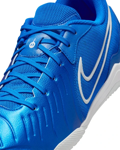 Футзалки (бампы) Nike TIEMPO LEGEND 10 ACADEMY IC синие DV4341-400