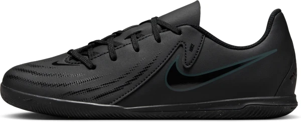Футзалки (бампы) детские Nike JR PHANTOM GX II CLUB IC черные FJ2606-002