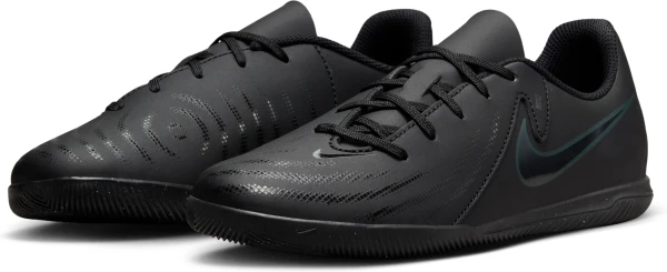 Футзалки (бампы) детские Nike JR PHANTOM GX II CLUB IC черные FJ2606-002