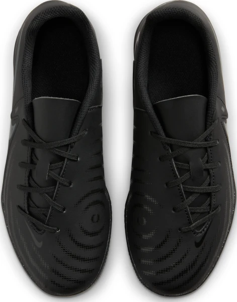 Футзалки (бампы) детские Nike JR PHANTOM GX II CLUB IC черные FJ2606-002
