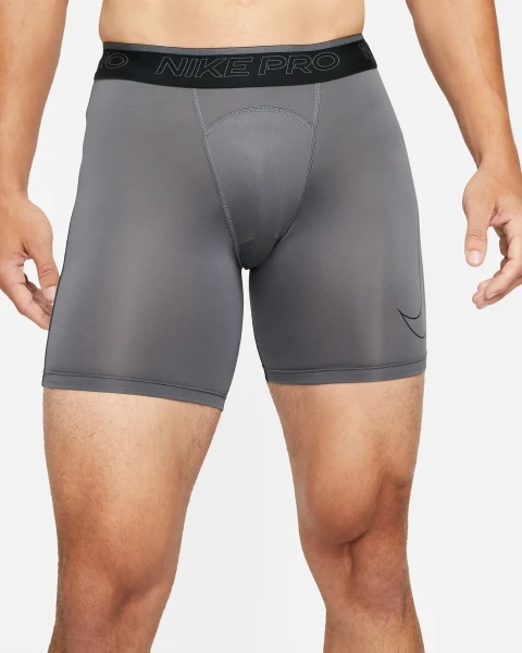Компрессионные шорты Nike M NP DF SHORT серые DD1917-068