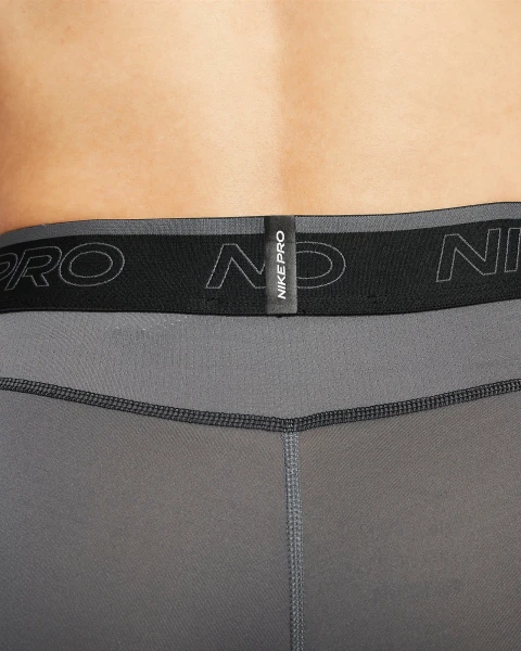Компрессионные шорты Nike M NP DF SHORT серые DD1917-068
