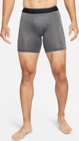 Компрессионные шорты Nike M NP DF SHORT серые DD1917-068