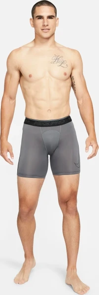 Компрессионные шорты Nike M NP DF SHORT серые DD1917-068