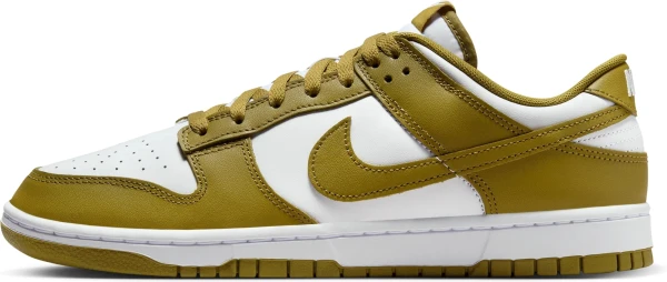 Кросівки Nike DUNK LOW RETRO оливково-білі DV0833-105