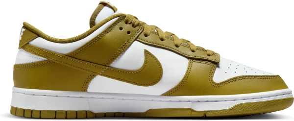 Кросівки Nike DUNK LOW RETRO оливково-білі DV0833-105