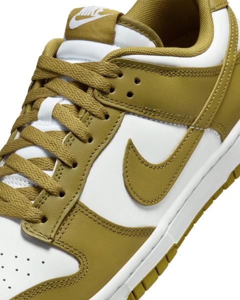 Кросівки Nike DUNK LOW RETRO оливково-білі DV0833-105