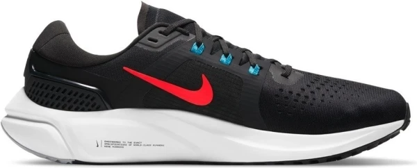 Кросівки бігові Nike AIR ZOOM VOMERO 15 чорно-червоно-блакитні CU1855-004