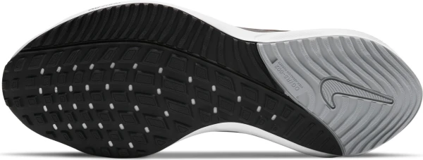 Кросівки бігові Nike AIR ZOOM VOMERO 15 чорно-червоно-блакитні CU1855-004