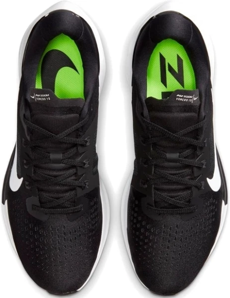 Кросівки бігові Nike AIR ZOOM VOMERO 15 чорні CU1855-001
