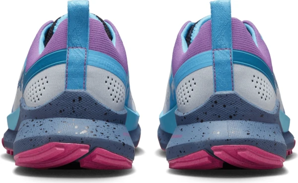 Кросівки для трейлраннінгу Nike REACT PEGASUS TRAIL 4 SE світло-сіро-синьо-рожеві FB7182-001