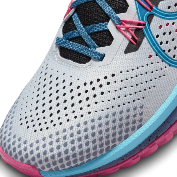 Кросівки для трейлраннінгу Nike REACT PEGASUS TRAIL 4 SE світло-сіро-синьо-рожеві FB7182-001