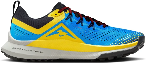 Кросівки для трейлраннінгу Nike REACT PEGASUS TRAIL 4 синьо-жовто-червоні DJ6158-401