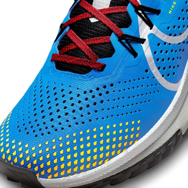 Кросівки для трейлраннінгу Nike REACT PEGASUS TRAIL 4 синьо-жовто-червоні DJ6158-401
