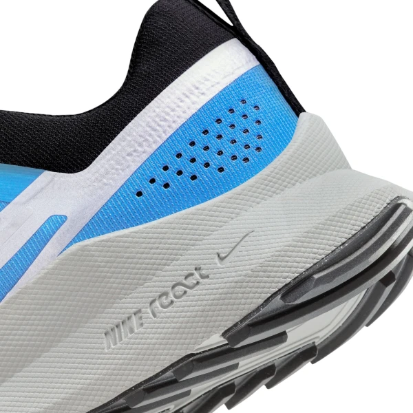 Кросівки для трейлраннінгу Nike REACT PEGASUS TRAIL 4 синьо-жовто-червоні DJ6158-401
