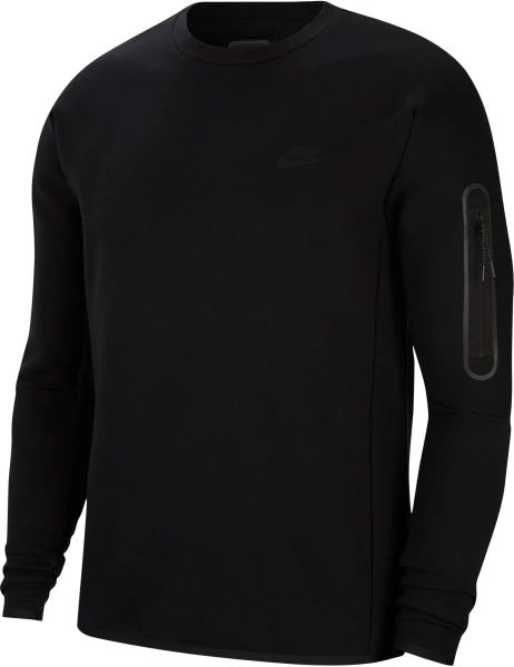 Світшот Nike M NSW TCH FLC CRW чорний CU4505-010