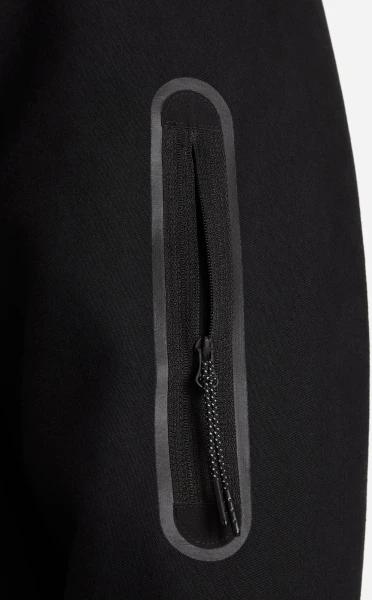 Світшот Nike M NSW TCH FLC CRW чорний CU4505-010