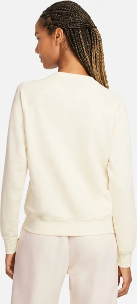 Свитшот женский Nike SPORTSWEAR ESSENTIAL бежевый BV4112-113