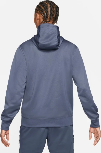 Толстовка Nike SPORTSWEAR MEN'S FULL-ZIP HOODIE темно-синяя DM4672-437