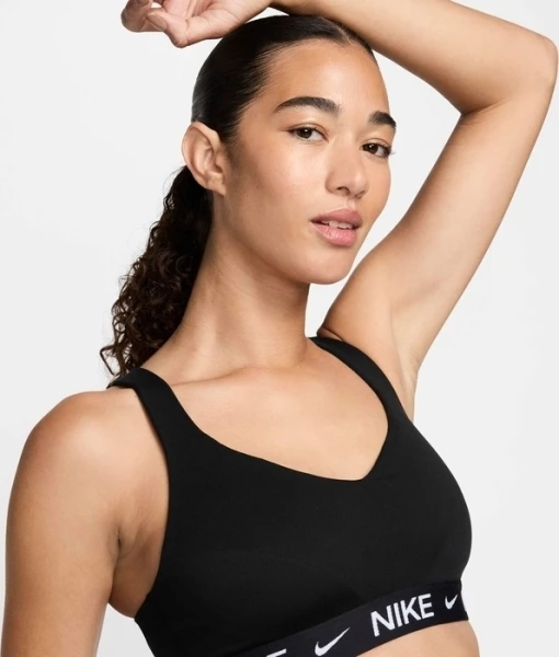 Топ жіночий Nike INDY HIGH-SUPPORT BRA чорний FD1068-011
