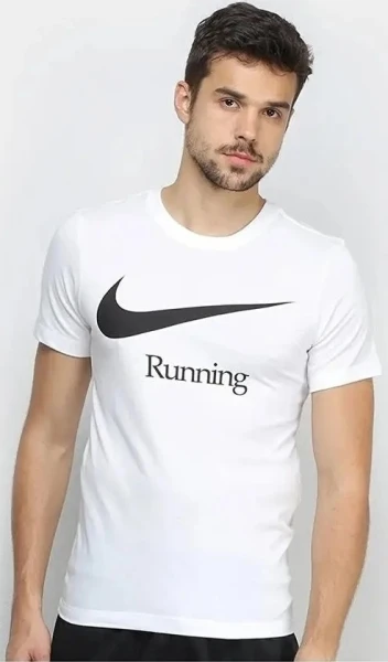 Футболка Nike DRY-FIT RUNNING HBR біла DB5589-100