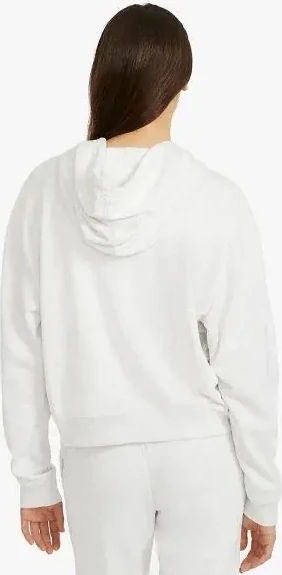 Худі жіноче Nike W NSW HERITAGE HOODIE FLC світло-сіро-темно-синє CZ8604-051
