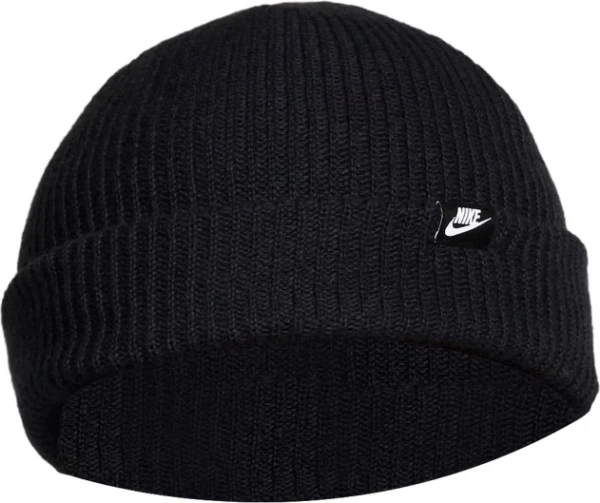 Шапка Nike TERRA FUTURA365 SHORT-CUFF BEANIE чорна HF0176-010