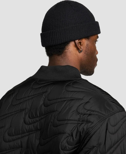 Шапка Nike TERRA FUTURA365 SHORT-CUFF BEANIE чорна HF0176-010