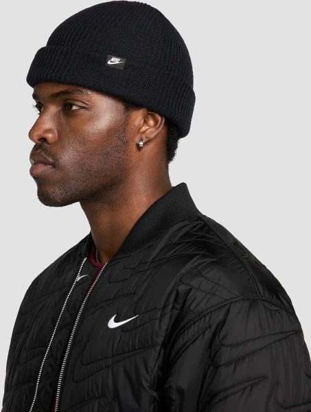 Шапка Nike TERRA FUTURA365 SHORT-CUFF BEANIE чорна HF0176-010
