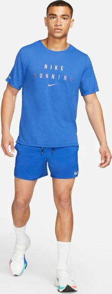 Шорты для бега Nike FLEX STRIDE 5IN синие CJ5453-480