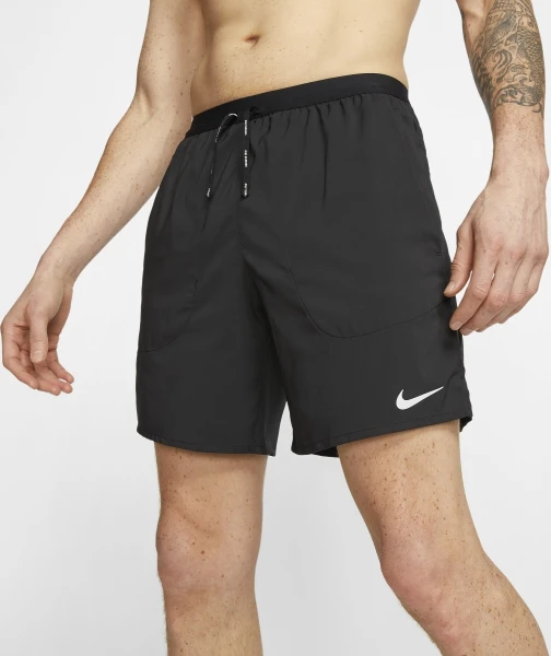 Шорти для бігу Nike FLEX STRIDE 7IN чорні CJ5459-010